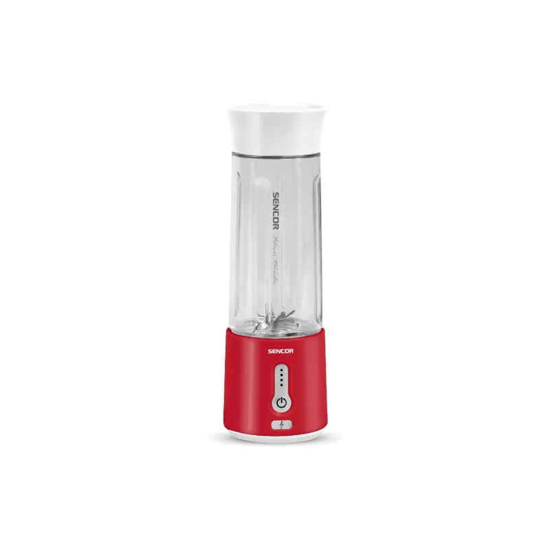 Smoothie blender Sencor (SBL134RD), 500 ml, 150 W, White/Red