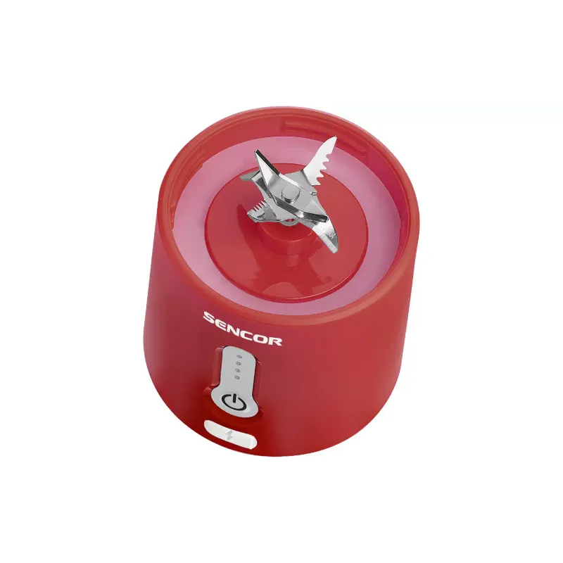 Smoothie blender Sencor (SBL134RD), 500 ml, 150 W, White/Red