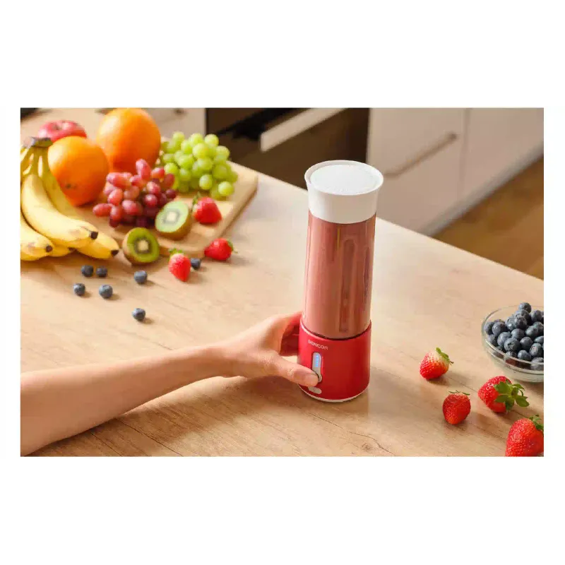 Smoothie blender Sencor (SBL134RD), 500 ml, 150 W, White/Red