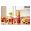 Smoothie blender Sencor (SBL134RD), 500 ml, 150 W, White/Red