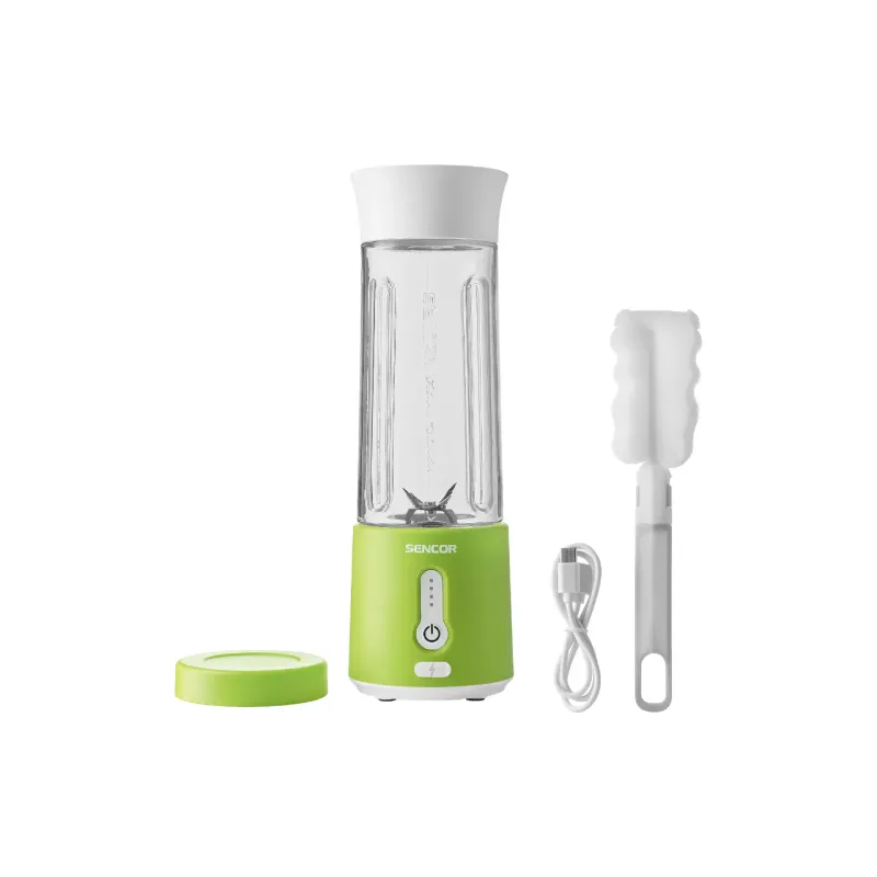 خلاط العصائر Sencor, White/Green (SBL131GR)