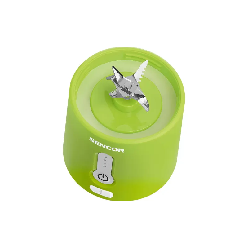 خلاط العصائر Sencor, White/Green (SBL131GR)