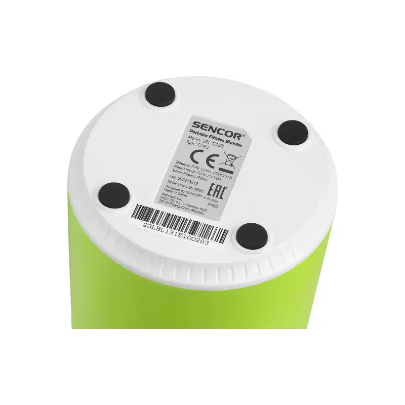 خلاط العصائر Sencor, White/Green (SBL131GR)