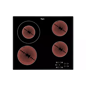 Főzőlap Whirlpool, Black (AKT8130BA)