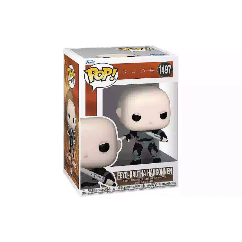 Estatueta Funko POP Movies Dune 2 Feyd Rautha (5908305246992)