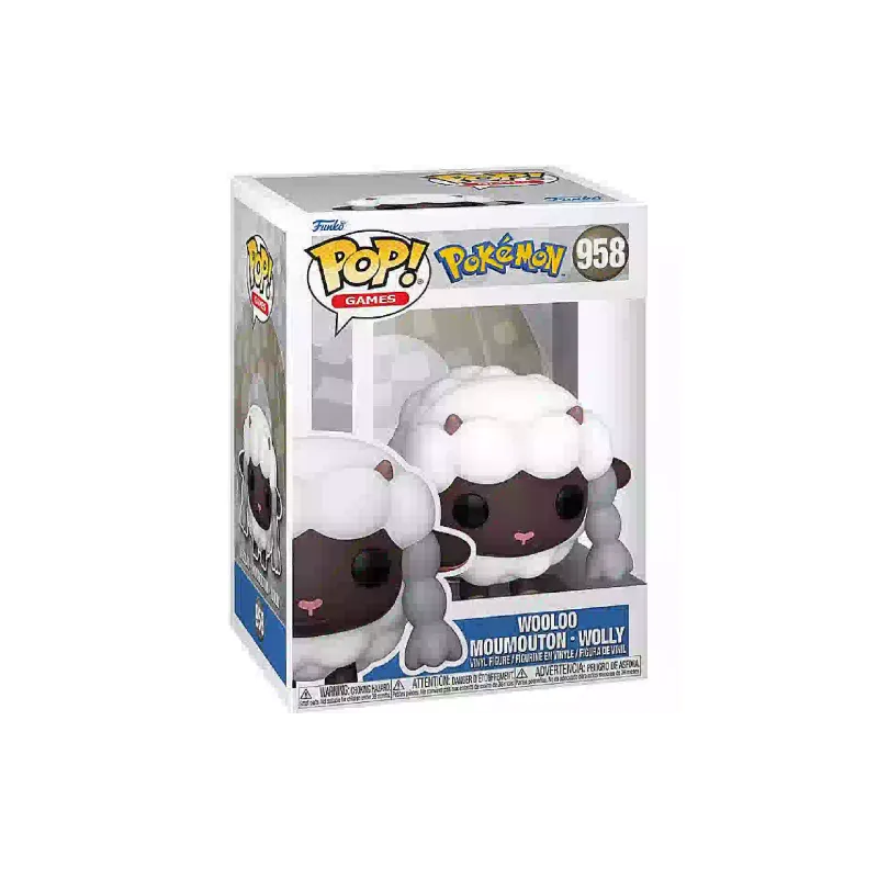 تمثال صغير Funko POP Games (5908305247142)