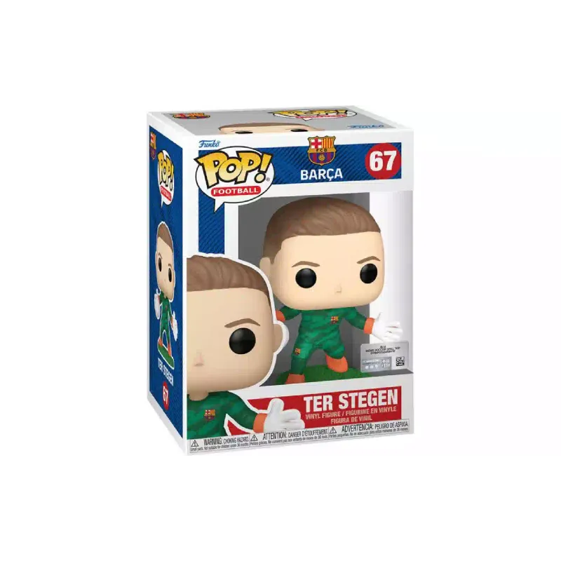 Фігурка Funko POP Football FC Barcelona - Ter Stegen (5908305247258)