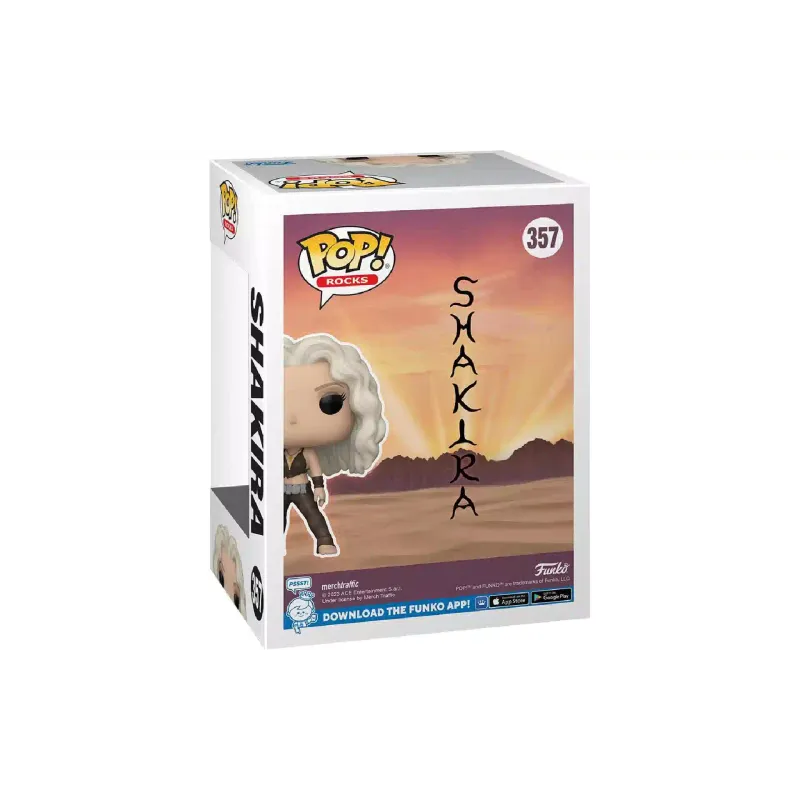 تمثال صغير Funko POP Rocks (5908305244981)