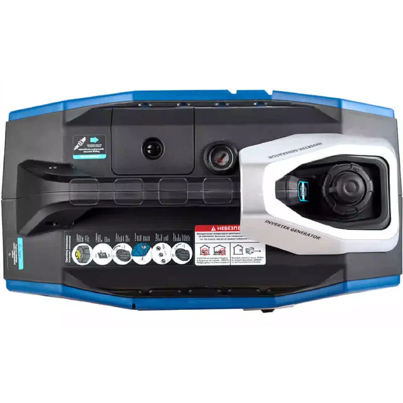 Генератор бензиновый инверторный EnerSol, 2 кВт, ручной старт (EPG-2000ISQ)