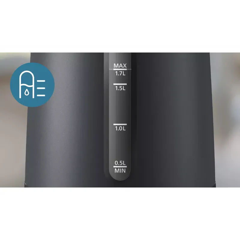 Електрическа кана Philips, Black (HD9314/90)