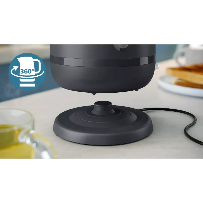 Електрическа кана Philips, Black (HD9314/90)