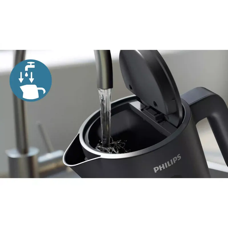 Електрическа кана Philips, Black (HD9314/90)