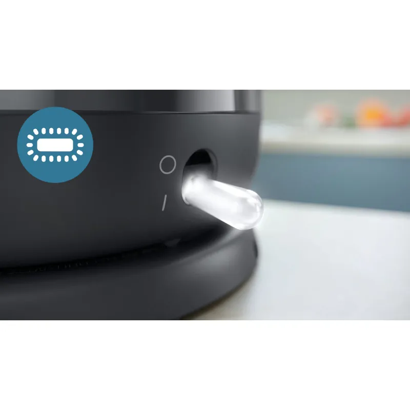 Електрическа кана Philips, Black (HD9314/90)