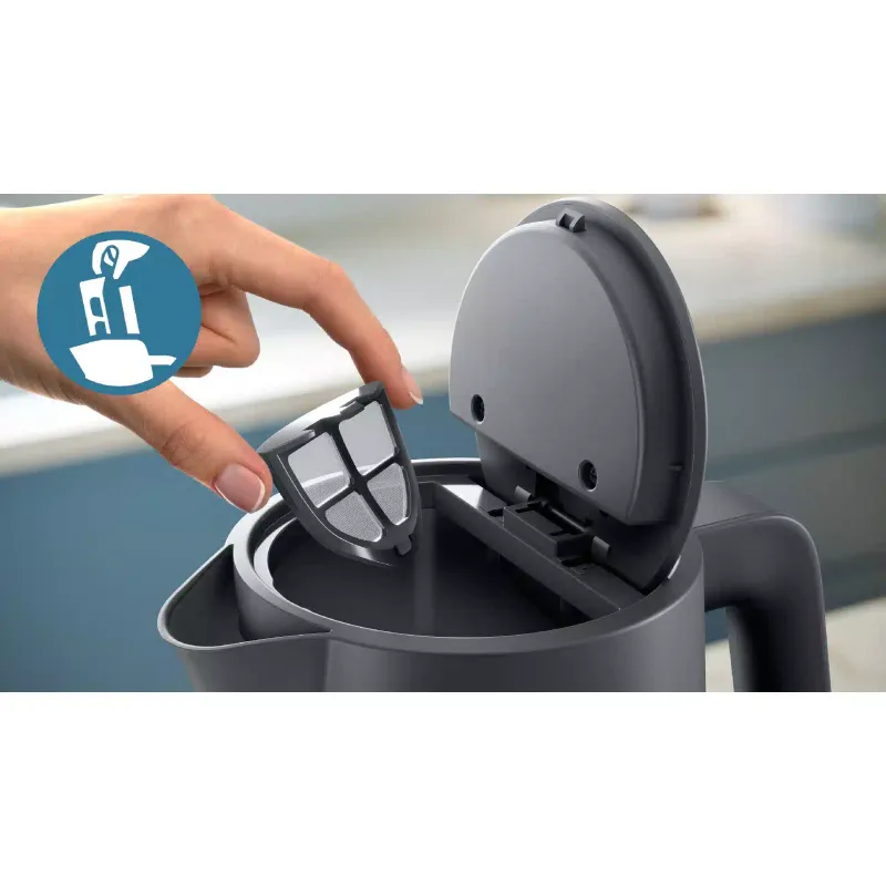 Електрическа кана Philips, Black (HD9314/90)
