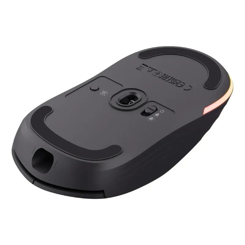 Мишка Trust, Black (25126_TRUST)