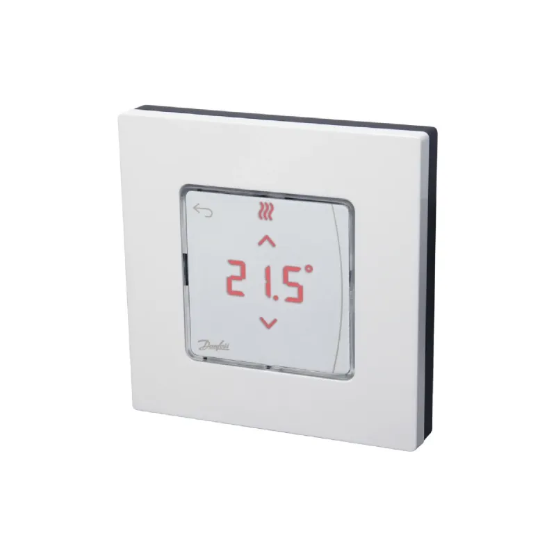Termorregulador Danfoss, White (088U2125)