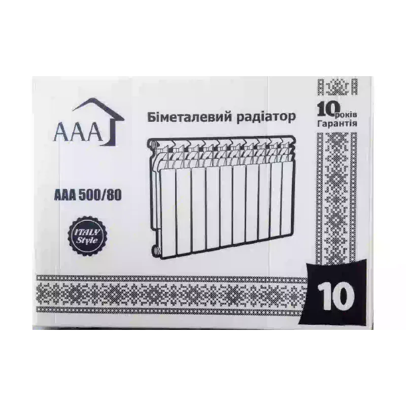 Καλοριφέρ AAA, White (70214153)