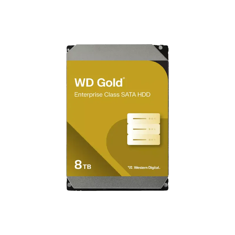 Твърд диск за съхранение WD (WD8005FRYZ)