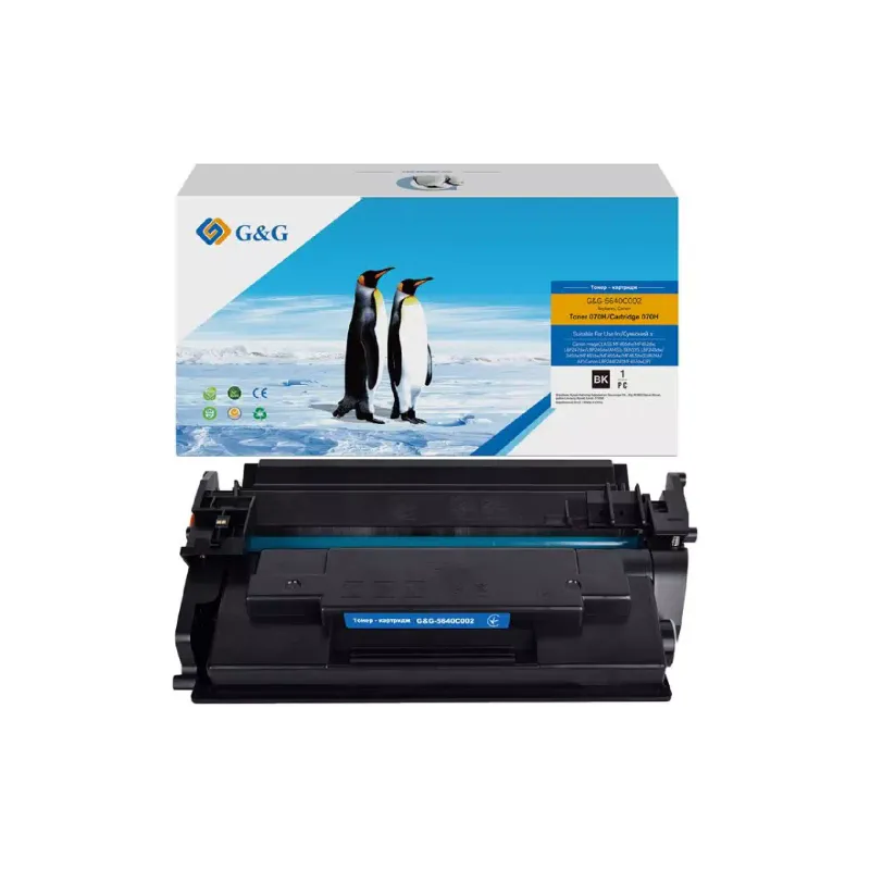 Картридж G&G  Black 070H (G&G-5640C002)