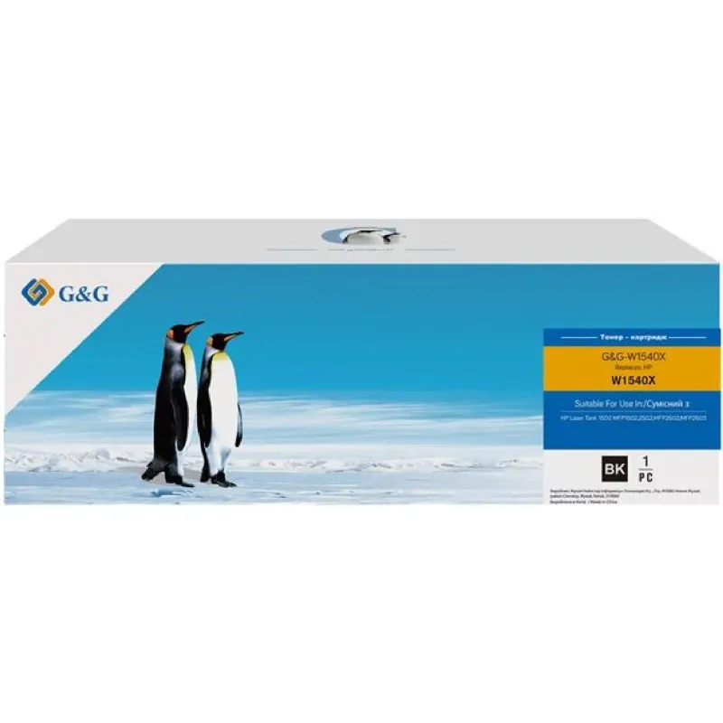 حبر G&G 154X, Black (G&G-W1540X)