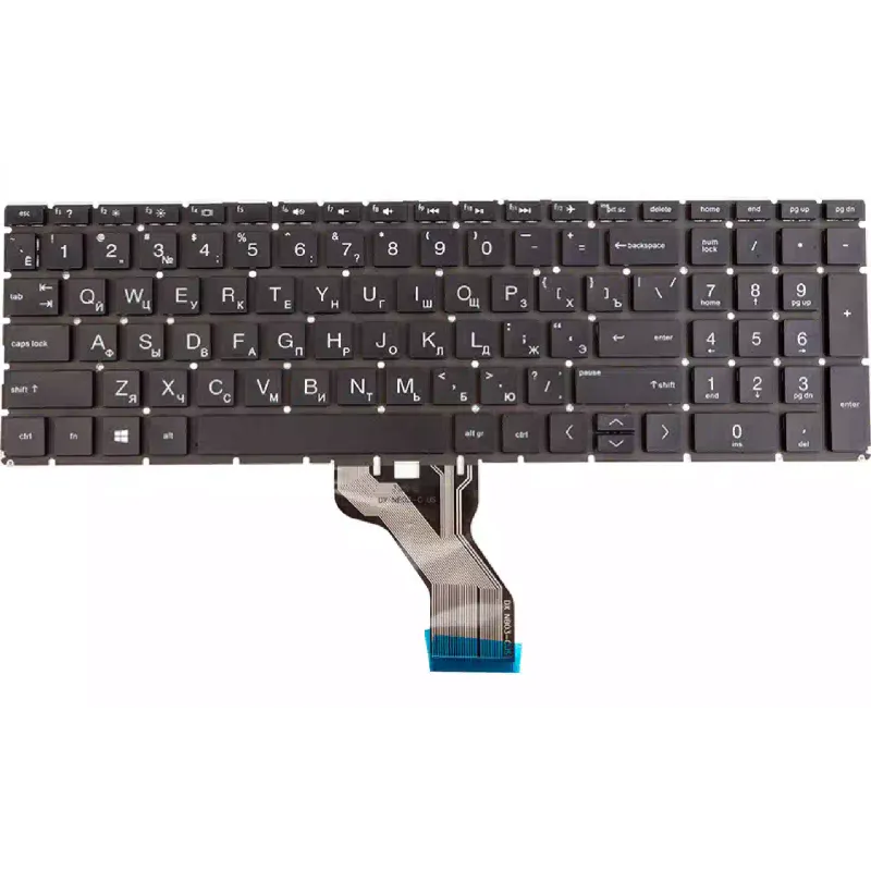 Keyboard for laptop PowerPlant, Black (KB314720)
