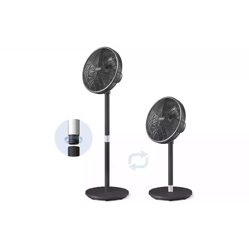 Talni ventilator Philips, Black (CX3550/01)