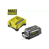 Аккумулятор + зарядное устройство Ryobi Max Power RY36BK60B-160 (5133005977) Аккумулятор + зарядное устройство Ryobi Max Power RY36BK60B-160 (5133005977)