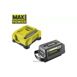 Акумулятор + зарядний пристрій Ryobi Max Power RY36BK60B-160 (5133005977) Акумулятор + зарядний пристрій Ryobi Max Power RY36BK60B-160 (5133005977)