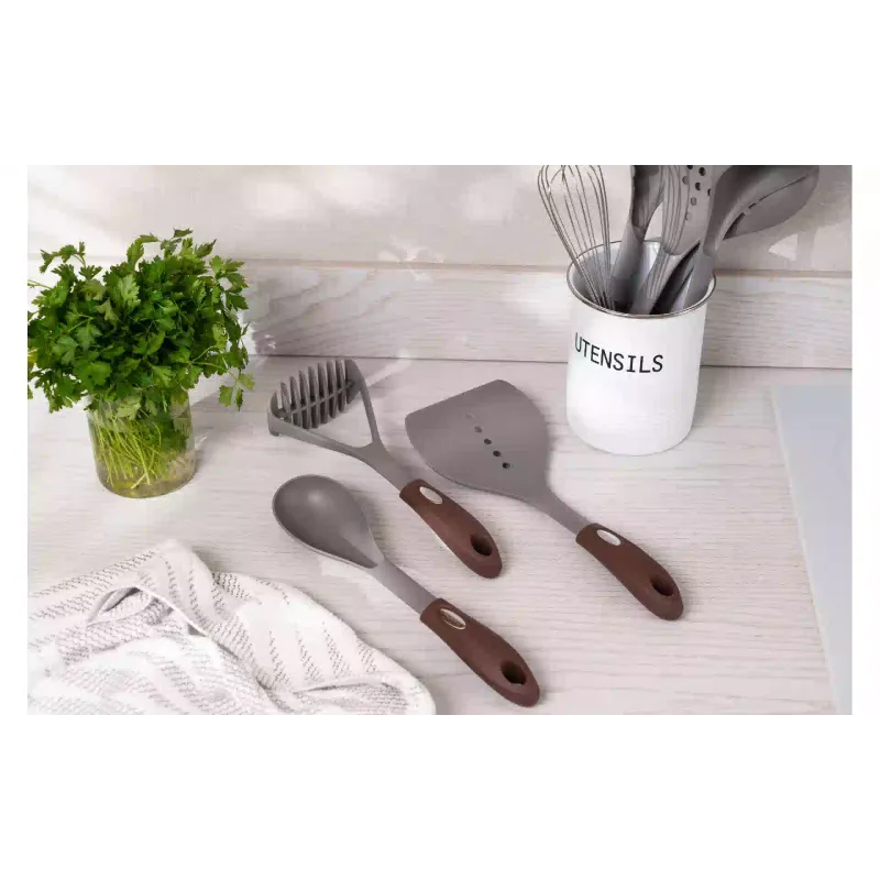 Σπάτουλα κουζίνας Ardesto Gemini, Grey/Brown (AR2144PG)