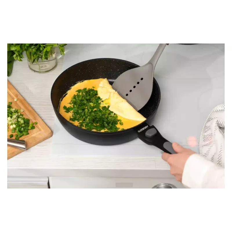 Σπάτουλα κουζίνας Ardesto Gemini, Grey/Brown (AR2144PG)