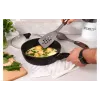 Kitchen spatula Ardesto Gemini, Grey/Brown (AR2133PG)