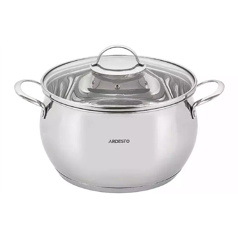 قدر مع غطاء Ardesto Gemini Liguria (AR4364GB)