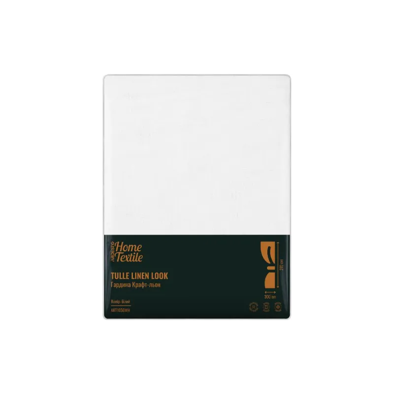 Cortina Ardesto, White (ART1050WH)