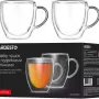 Xícara Ardesto, Transparent (AR2618BH)