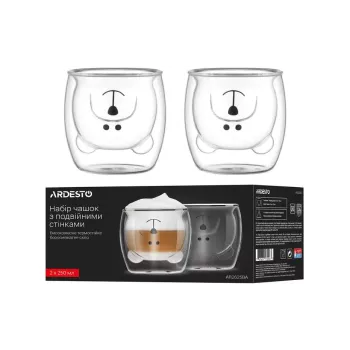 Φλιτζάνι Ardesto, Transparent (AR2625BA)