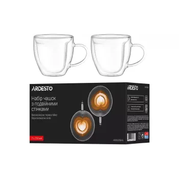 Φλιτζάνι Ardesto, Transparent (AR2625BHL)
