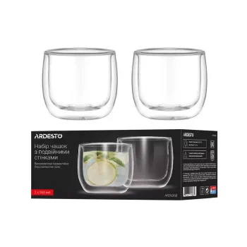 Φλιτζάνι Ardesto, Transparent (AR2626B)