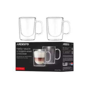 Φλιτζάνι Ardesto, Transparent (AR2627BH)