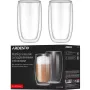 Cup Ardesto (AR2638B), 380 ml, Transparent