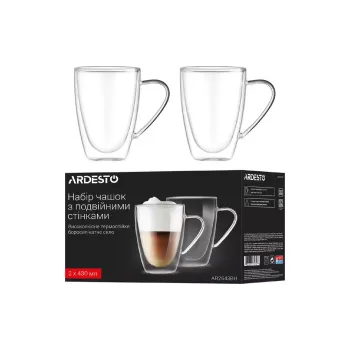 Φλιτζάνι Ardesto, Transparent (AR2643BH)