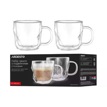 Taza Ardesto, Transparent (AR2645BCH)