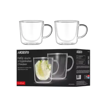 Taza Ardesto, Transparent (AR2645BH)