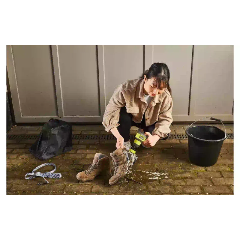 Щітка акумуляторна Ryobi USB Lithium RSCR4-120G (5133006183)