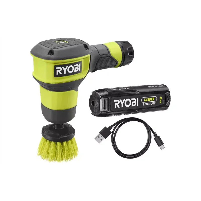 Щітка акумуляторна Ryobi USB Lithium RSCR4-120G (5133006183)