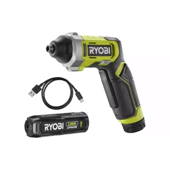 Викрутка акумуляторна Ryobi USB Lithium RSD4-120T (5133006210)