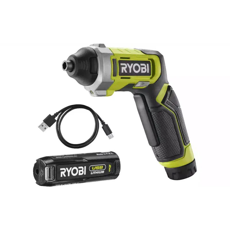 Викрутка акумуляторна Ryobi USB Lithium RSD4-120T (5133006210)