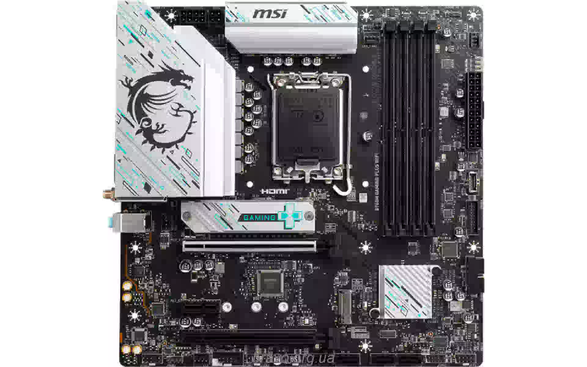 Материнська плата MSI (B760M GAMING PLUS WIFI) Материнська плата MSI (B760M GAMING PLUS WIFI)