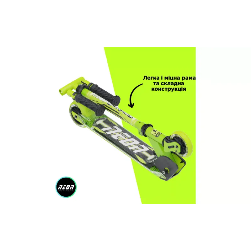 Самокат Yvolution, Green (NS41G4)