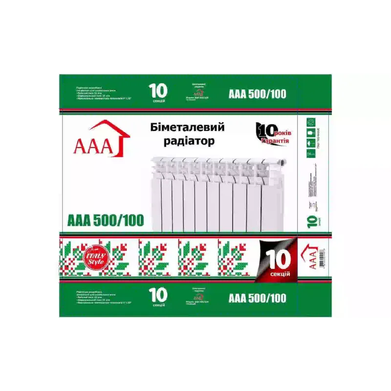 Радіатор AAA, White (70214299)