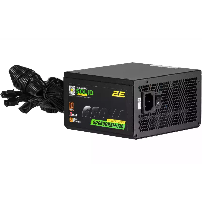 захранващ блок 2E Solid Power (2E-SP650BRSM-120)